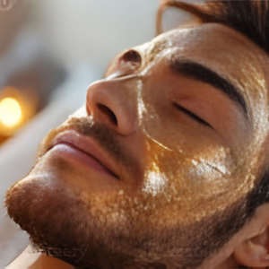 gold facial